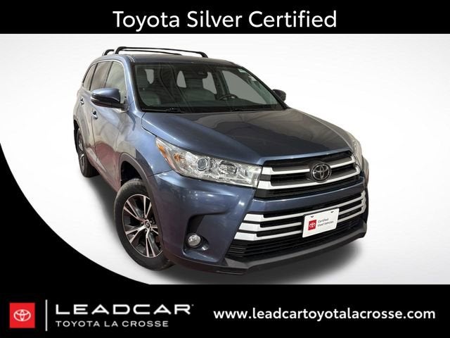 2019 Toyota Highlander LE Plus AWD