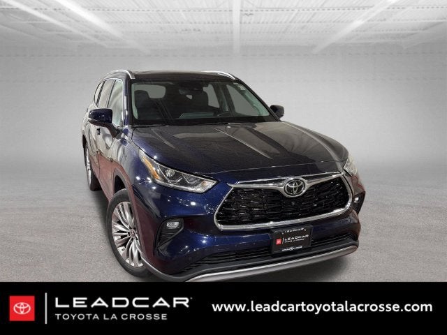 Blueprint 2022 Toyota Highlander SUV / Crossover All-Wheel Drive Automatic