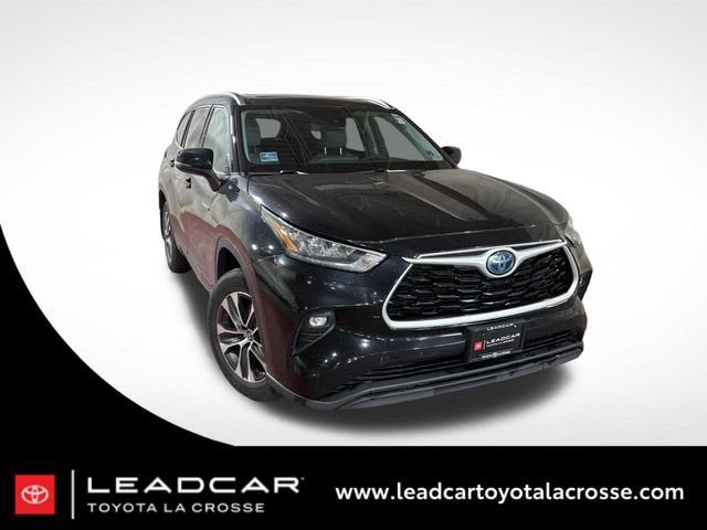  2020 Toyota Highlander Hybrid SUV / Crossover All-Wheel Drive Continuously Variable Transmission