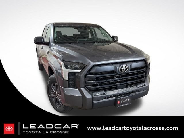Magnetic Gray Metallic 2024 Toyota Tundra Pickup Truck Four-Wheel Drive Automatic