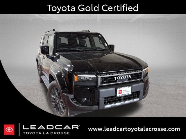  2025 Toyota Land Cruiser 4WD   