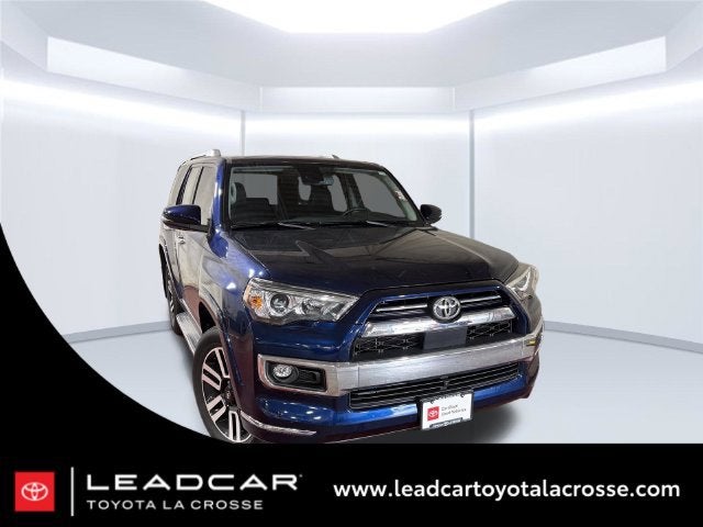 Nautical Blue Metallic 2023 Toyota 4Runner SUV / Crossover All-Wheel Drive 5-Speed Automatic