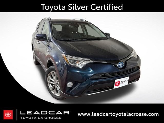 2018 Toyota RAV4 Hybrid Limited AWD