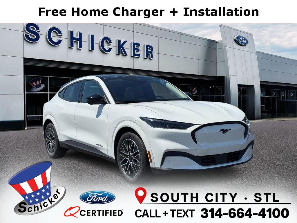 2025 Ford Mustang Mach-E