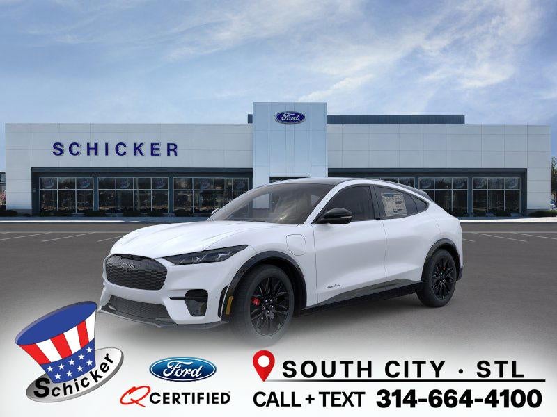 2025 Ford Mustang Mach-E