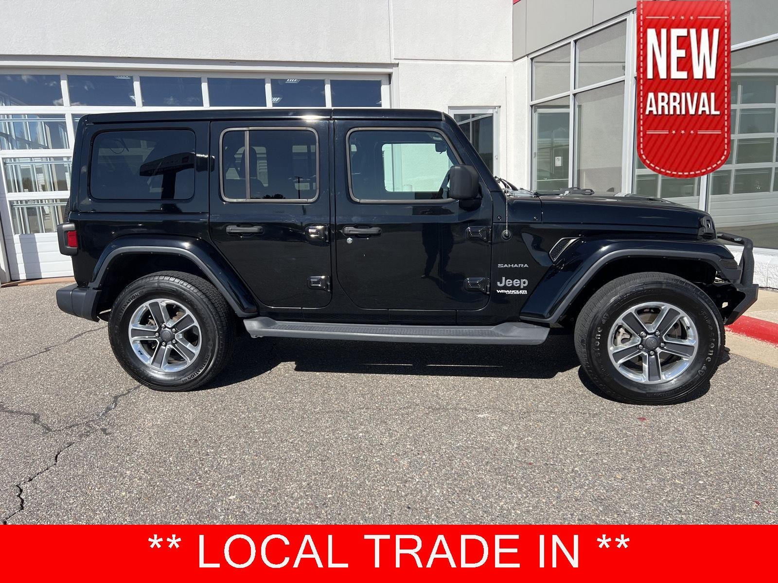 2019 Jeep Wrangler Unlimited Sahara 4WD