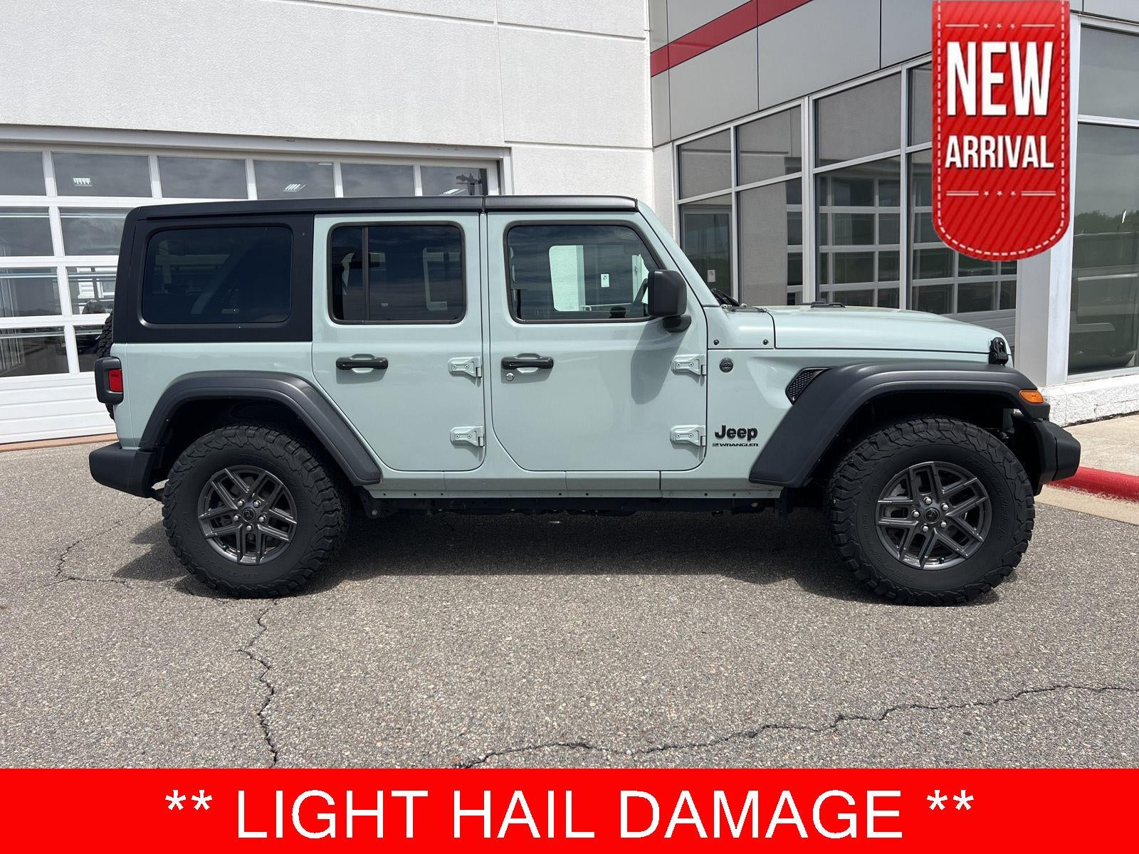  2024 Jeep Wrangler Sport S 4-Door 4WD   