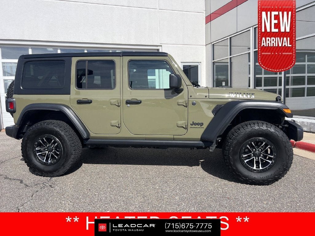 2025 Jeep Wrangler Willys 4-Door 4WD