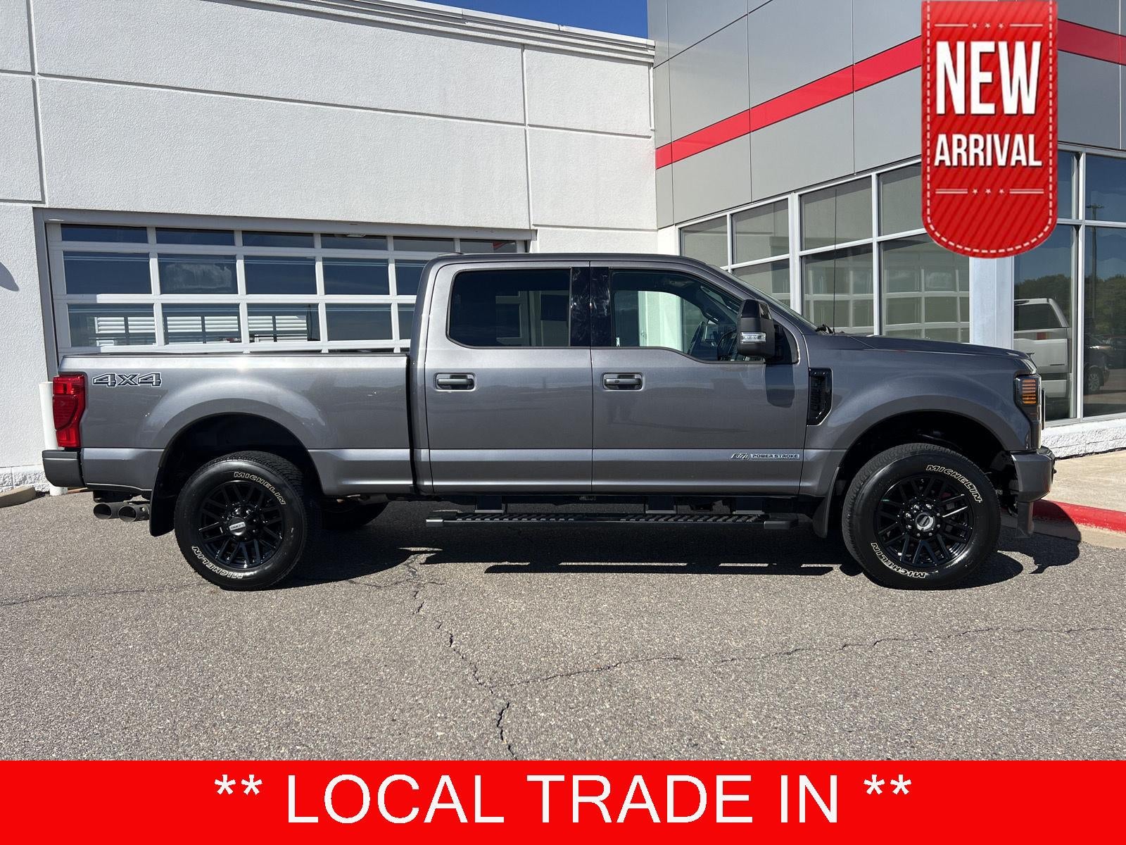  2021 Ford F-250 Super Duty Lariat Crew Cab 4WD   