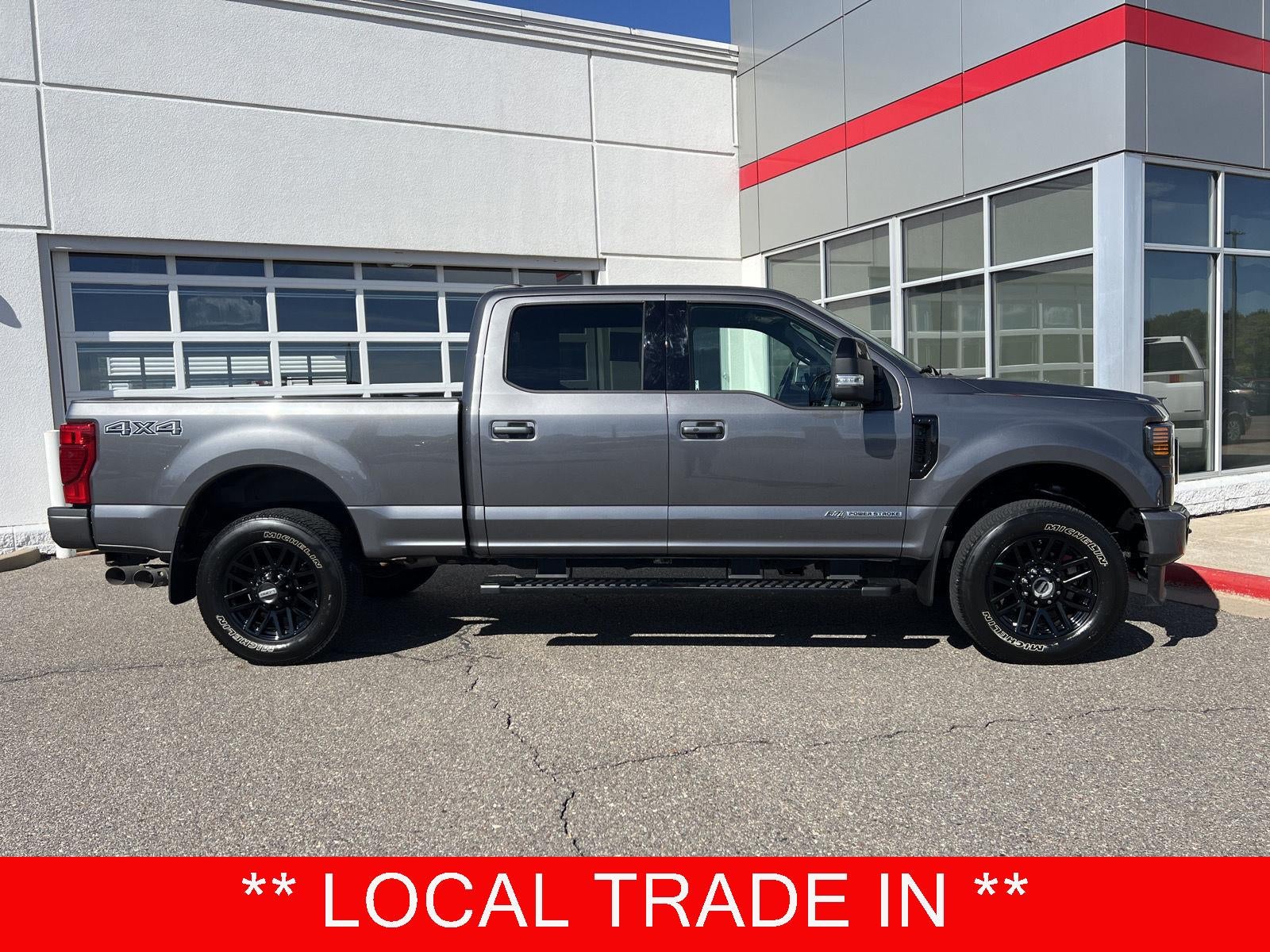 Carbonized Gray Metallic 2021 Ford F-250 Super Duty Pickup Truck Four-Wheel Drive 6-Speed Automatic
