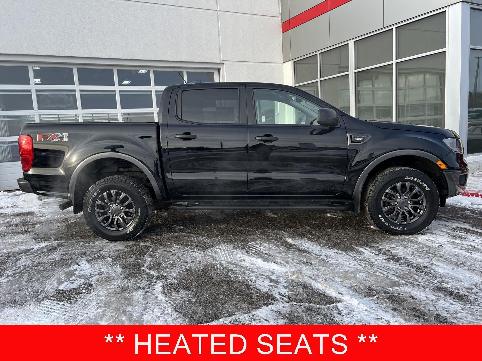2019 Ford Ranger XLT SuperCrew 4WD