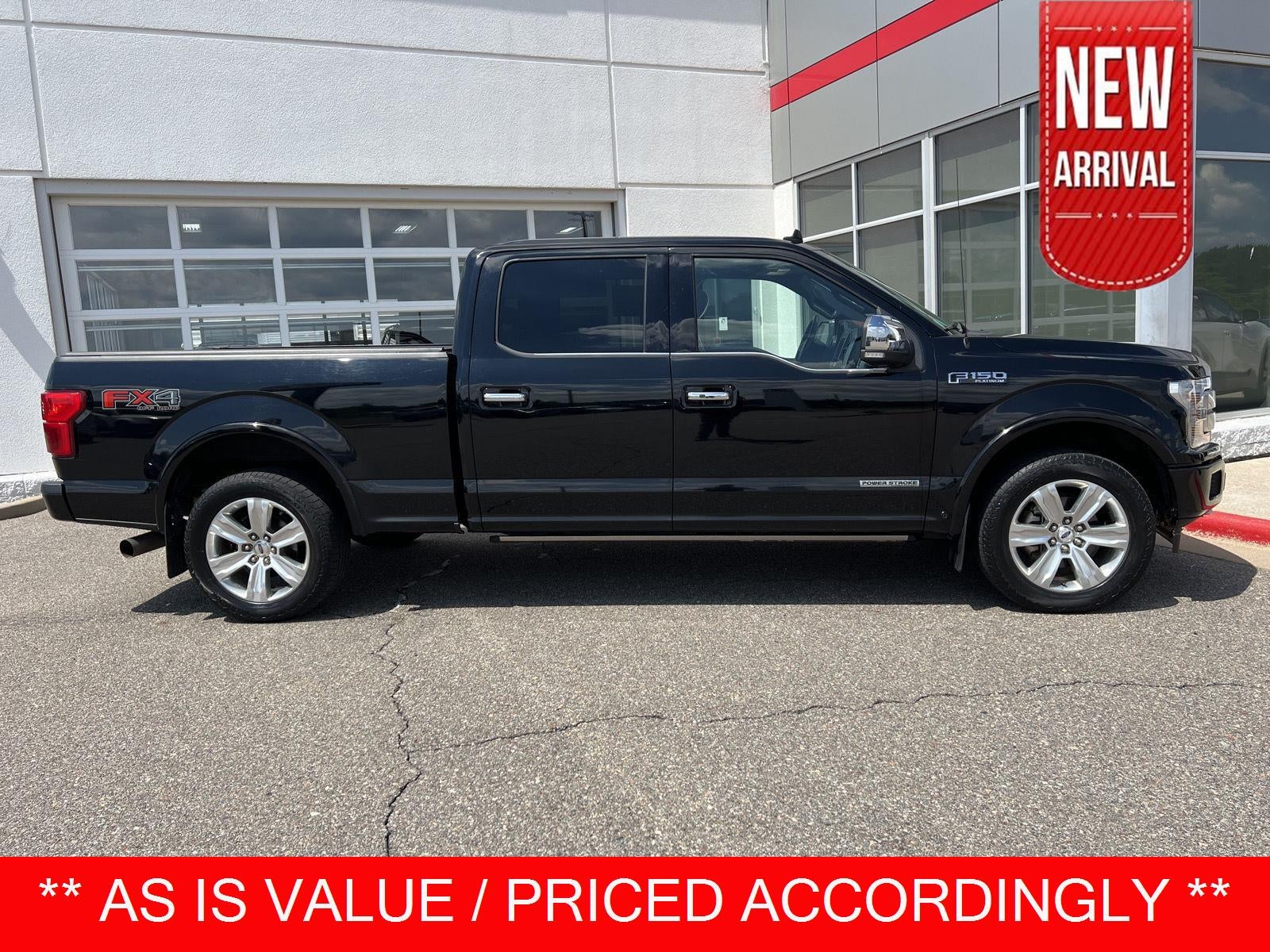 Shadow Black 2018 Ford F-150 Pickup Truck Four-Wheel Drive Automatic