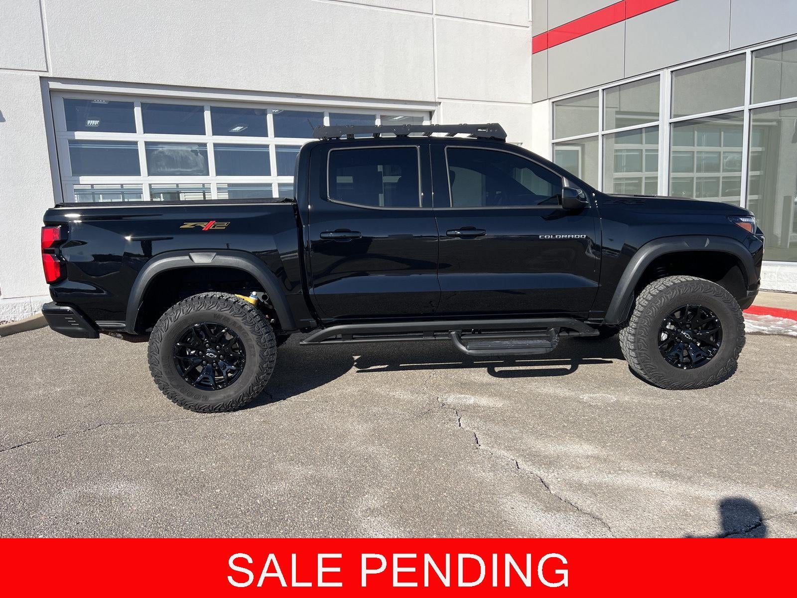 2024 Chevrolet Colorado ZR2 Crew Cab 4WD