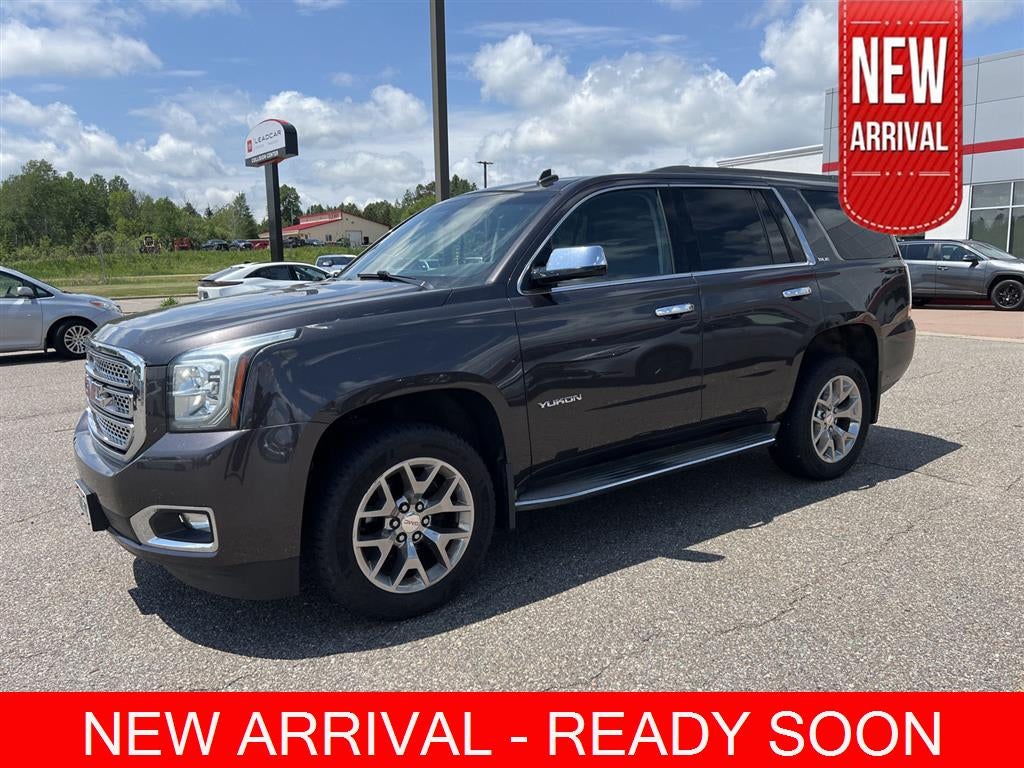 2015 GMC Yukon SLE 4WD Gris (Light Steel Gray Metallic) SUV/Crossover Todo terreno 6 velocidades Automática