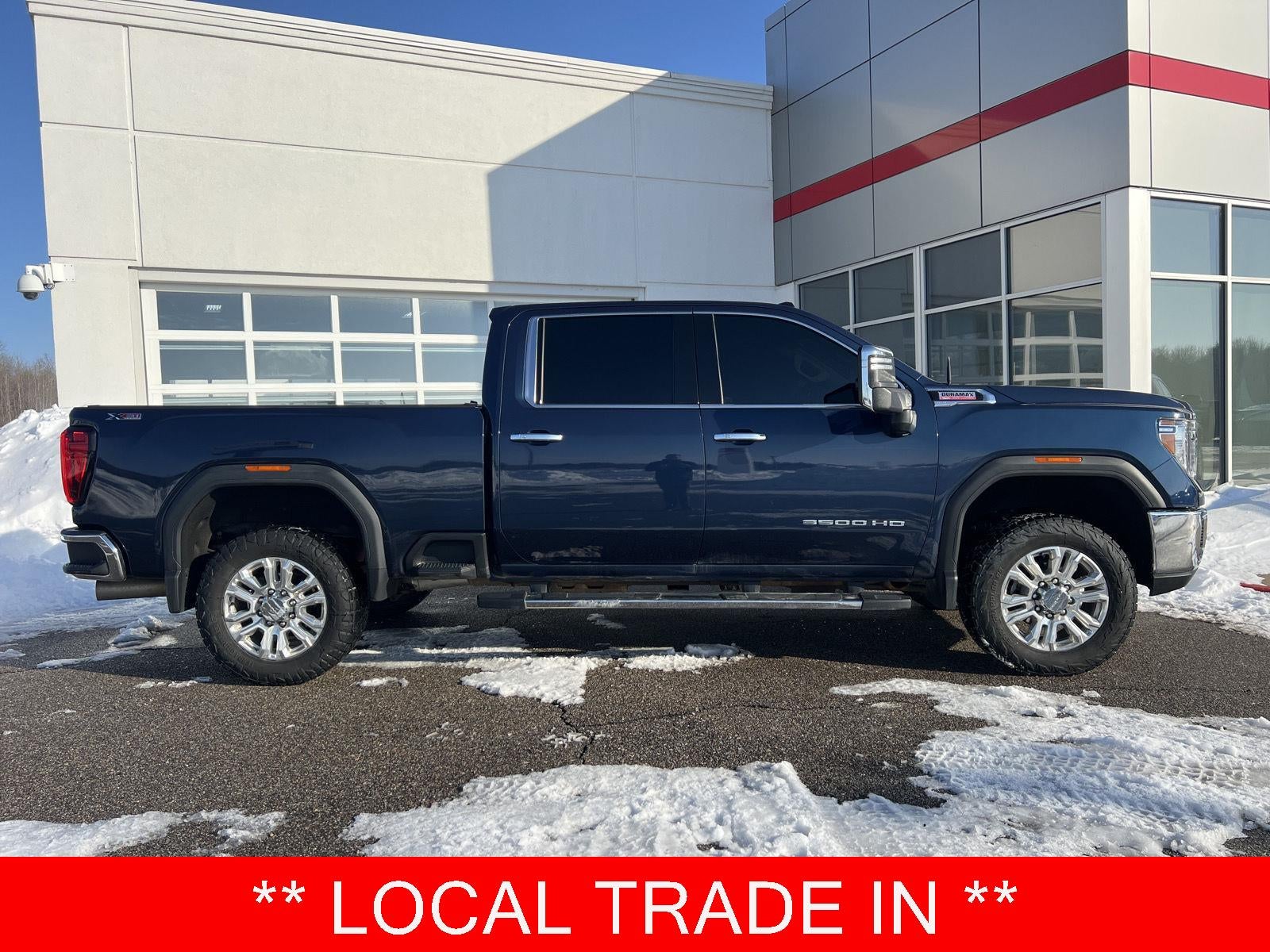 2020 GMC Sierra 3500HD SLT Crew Cab 4WD