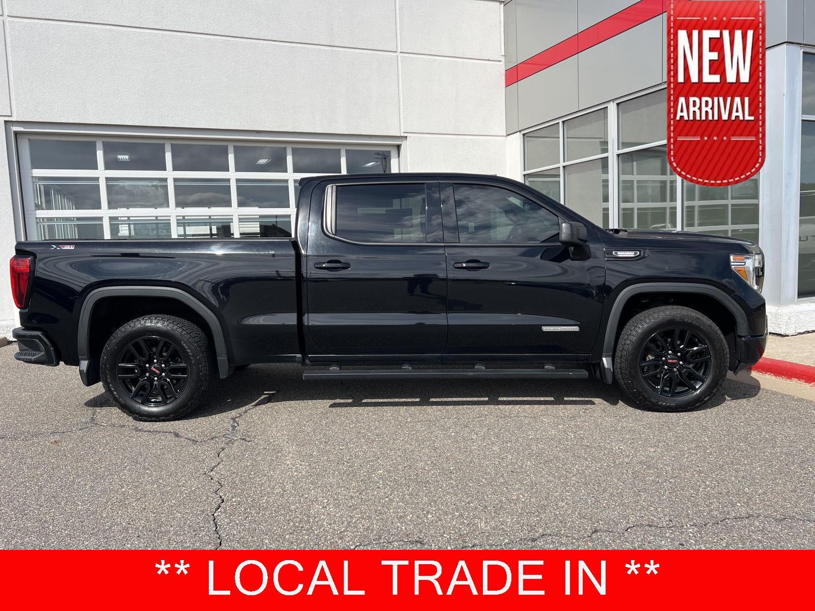 Onyx Black 2021 GMC Sierra 1500 Pickup Truck Four-Wheel Drive 8-Speed Automatic