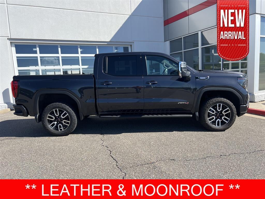 Onyx Black 2024 GMC Sierra 1500 Pickup Truck Four-Wheel Drive Automatic