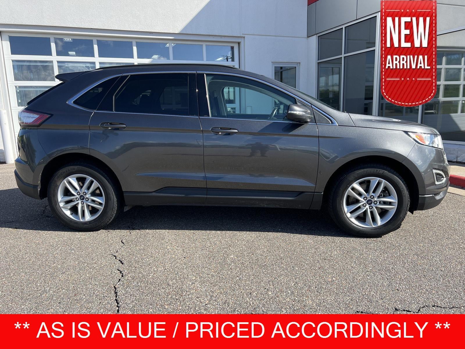  2015 Ford Edge SEL AWD   