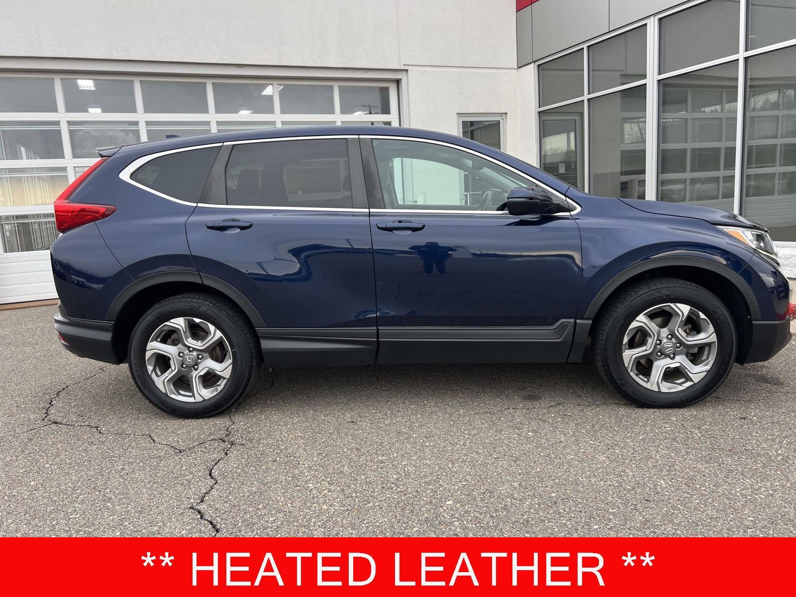 2018 Honda CR-V EX-L AWD