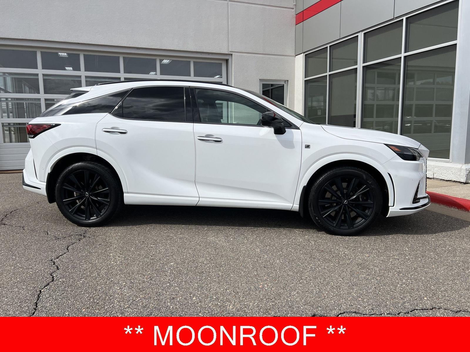  2024 Lexus RX Hybrid 500h F Sport Performance AWD   