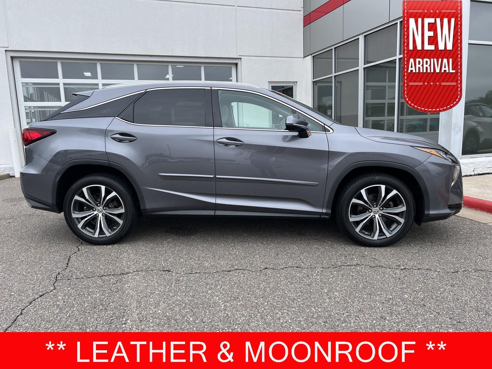 Nebula Gray Pearl 2017 Lexus RX SUV / Crossover All-Wheel Drive Automatic