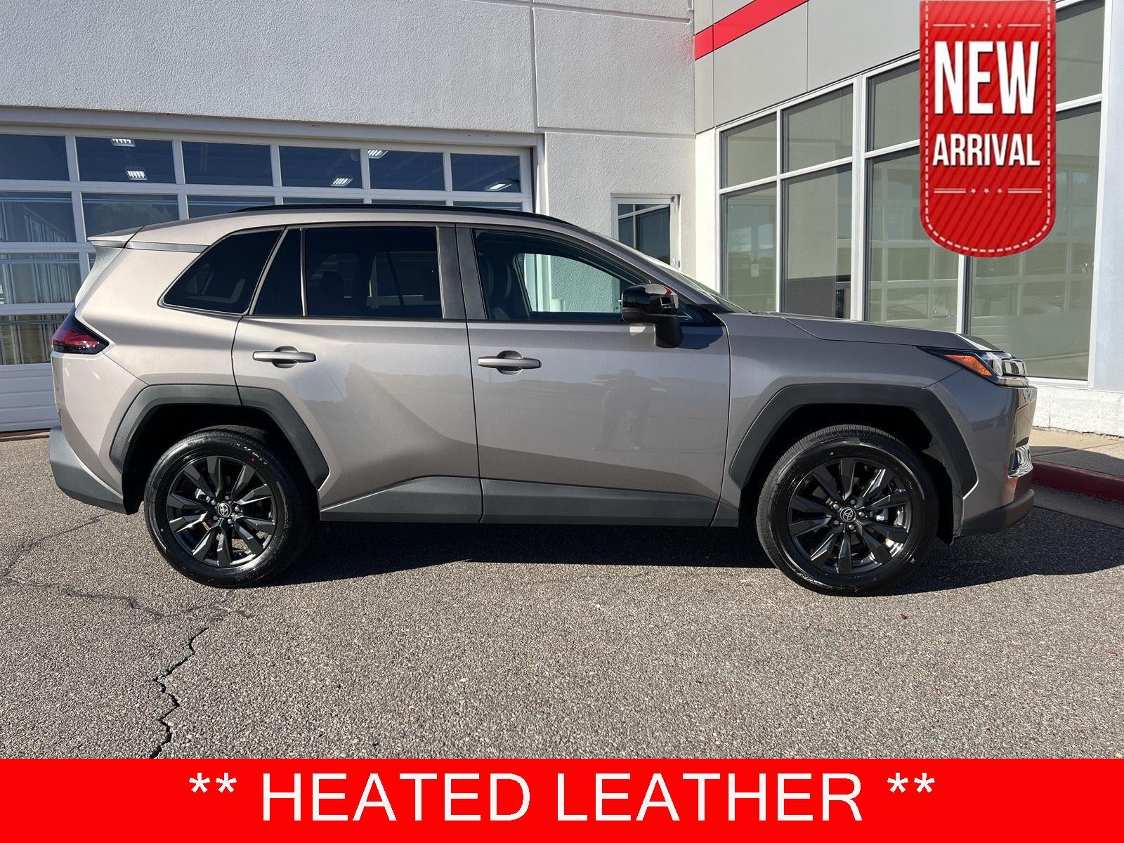 Meteor Shower 2026 Toyota RAV4 SUV / Crossover Front-Wheel Drive Continuously Variable Transmission