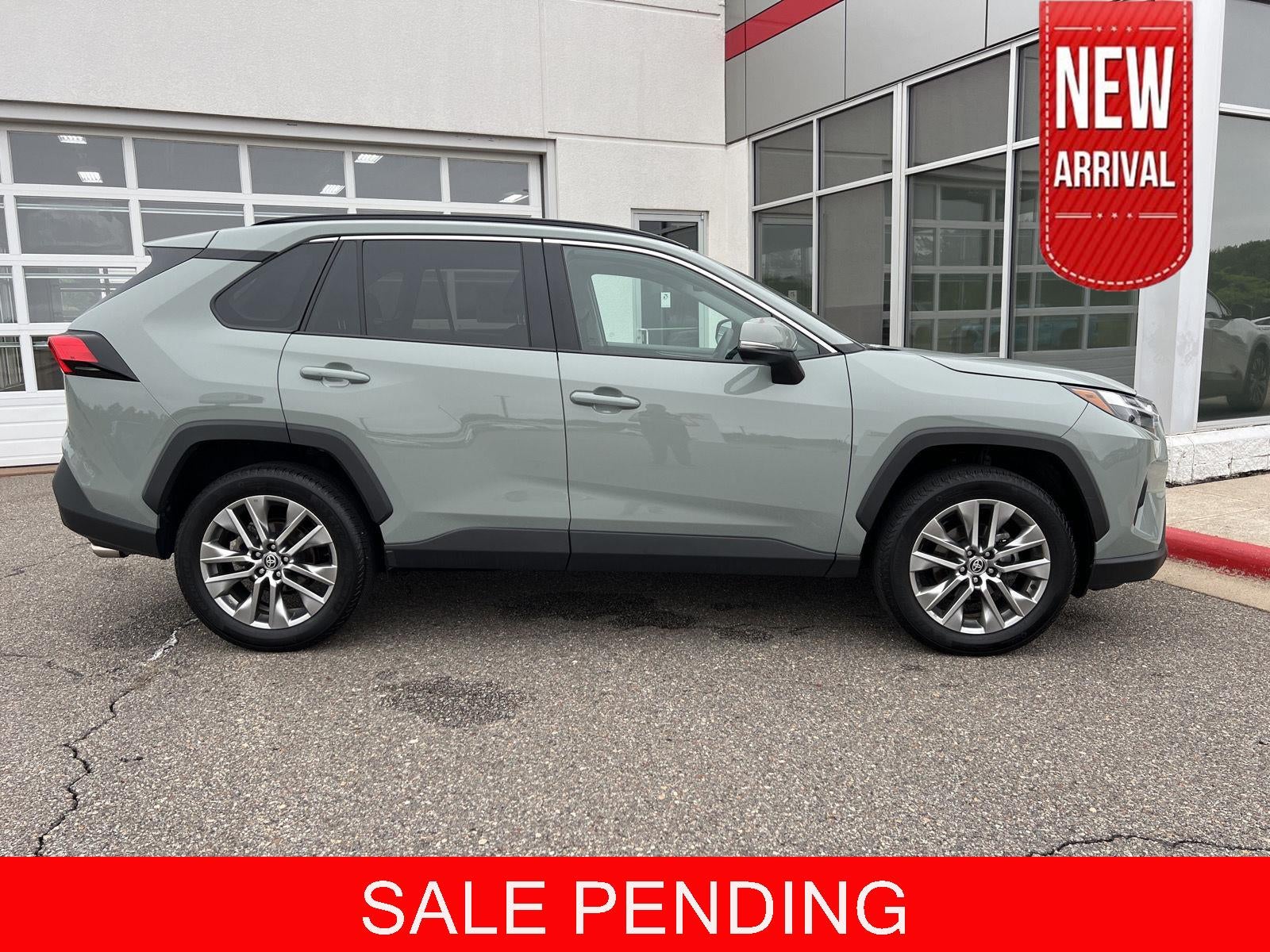 Lunar Rock 2023 Toyota RAV4 SUV / Crossover All-Wheel Drive Automatic