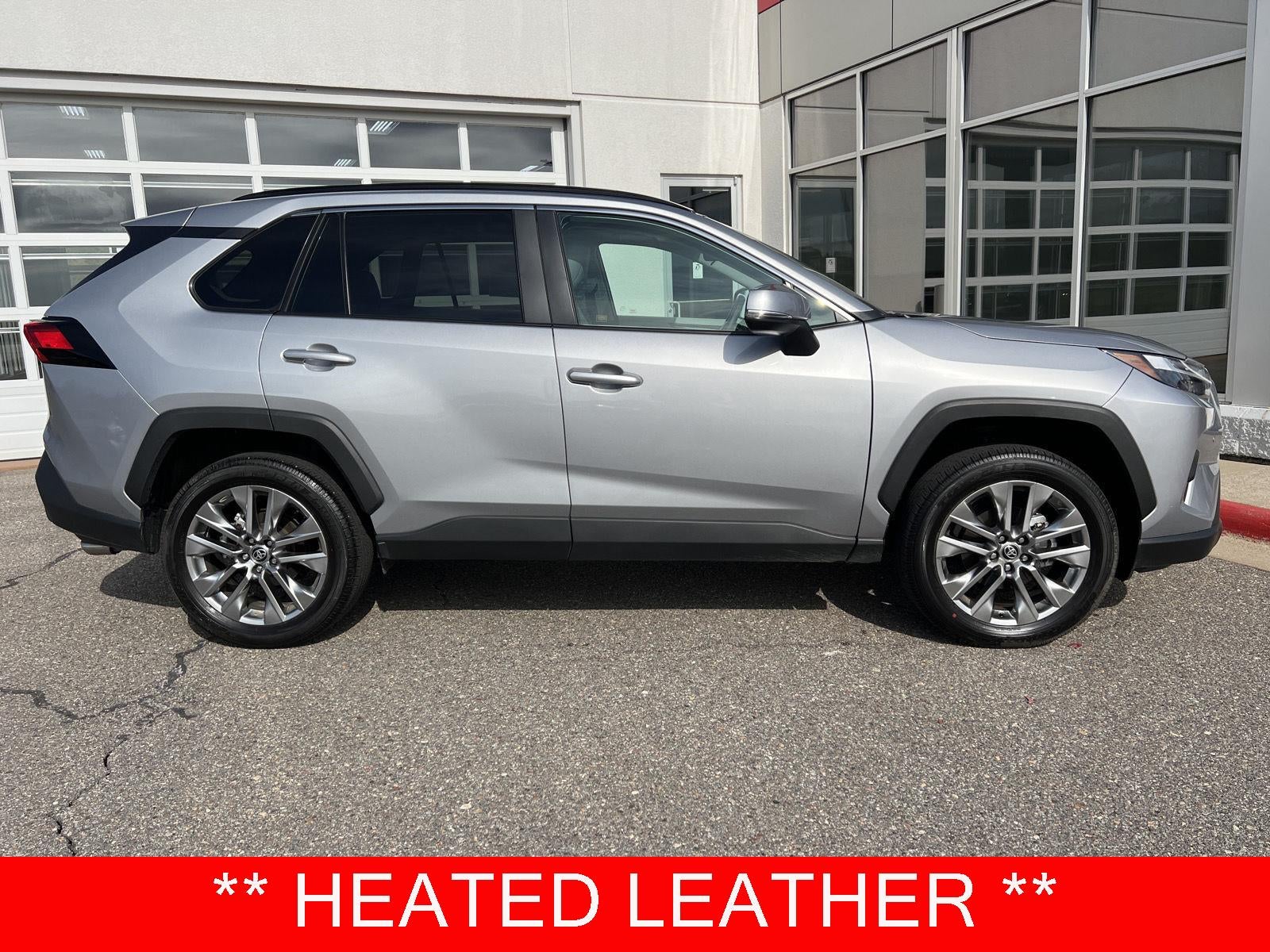 Silver Sky Metallic 2025 Toyota RAV4 SUV / Crossover All-Wheel Drive Automatic