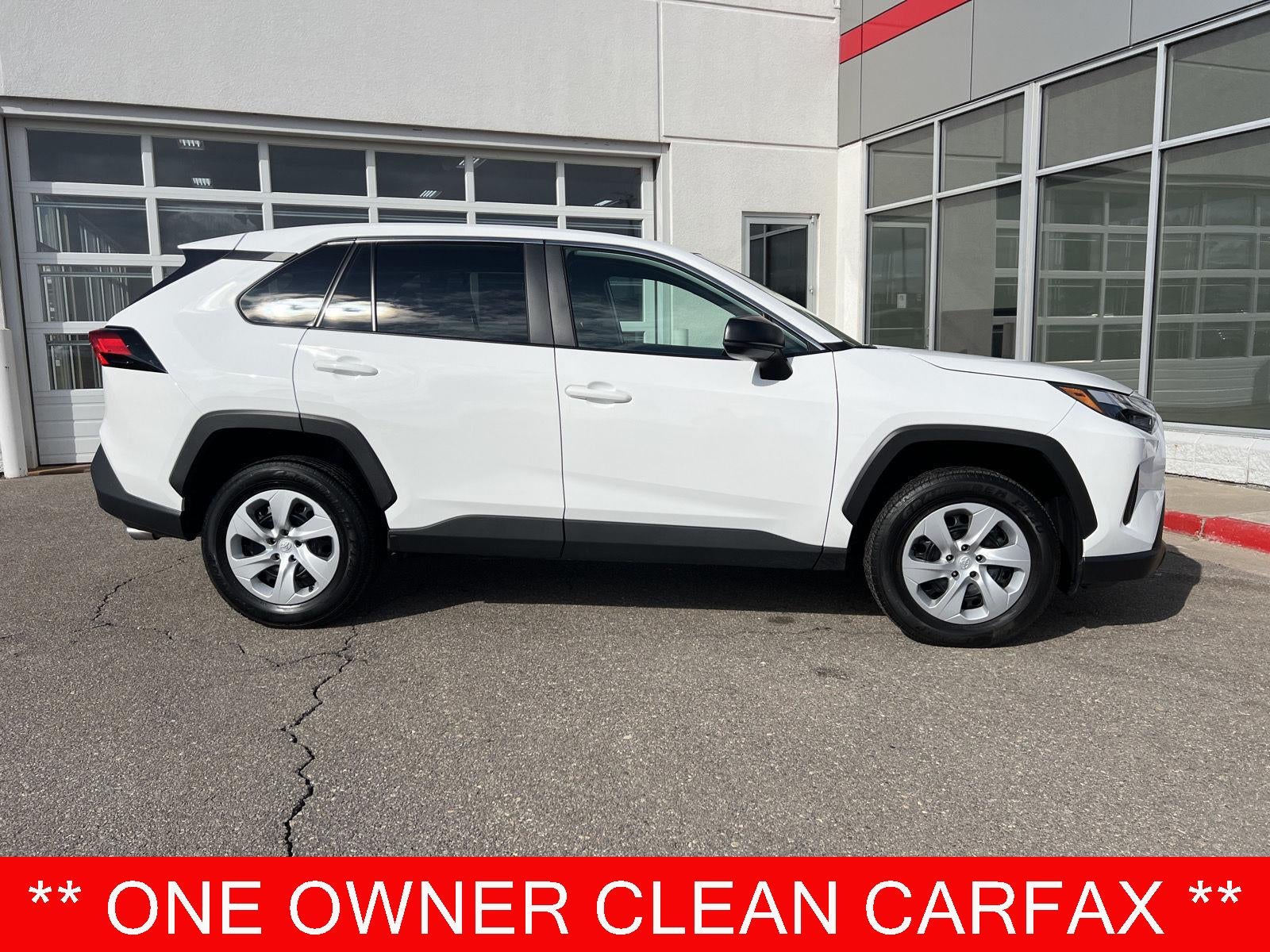 2025 Toyota RAV4 LE AWD