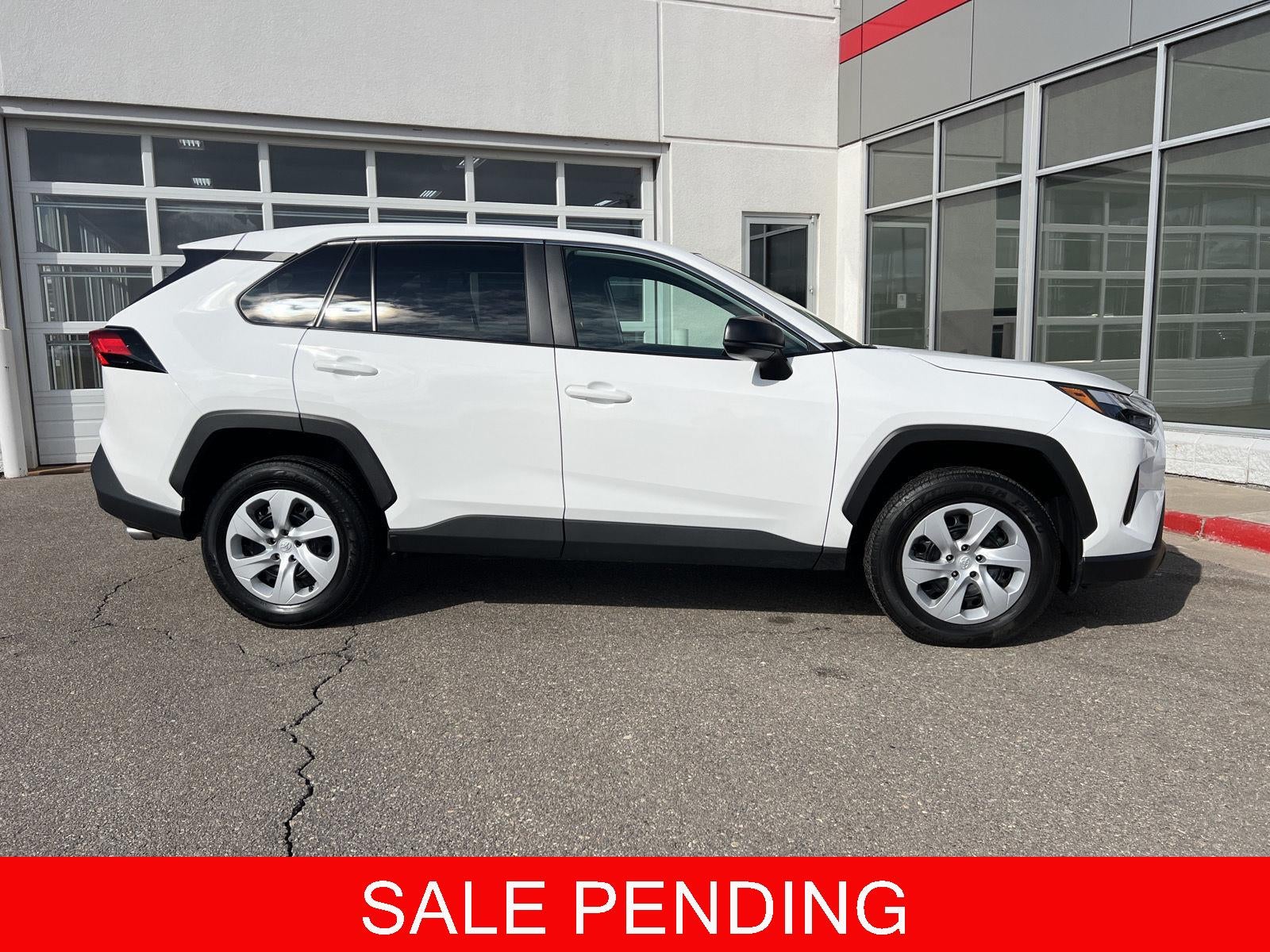 2025 Toyota RAV4 LE AWD