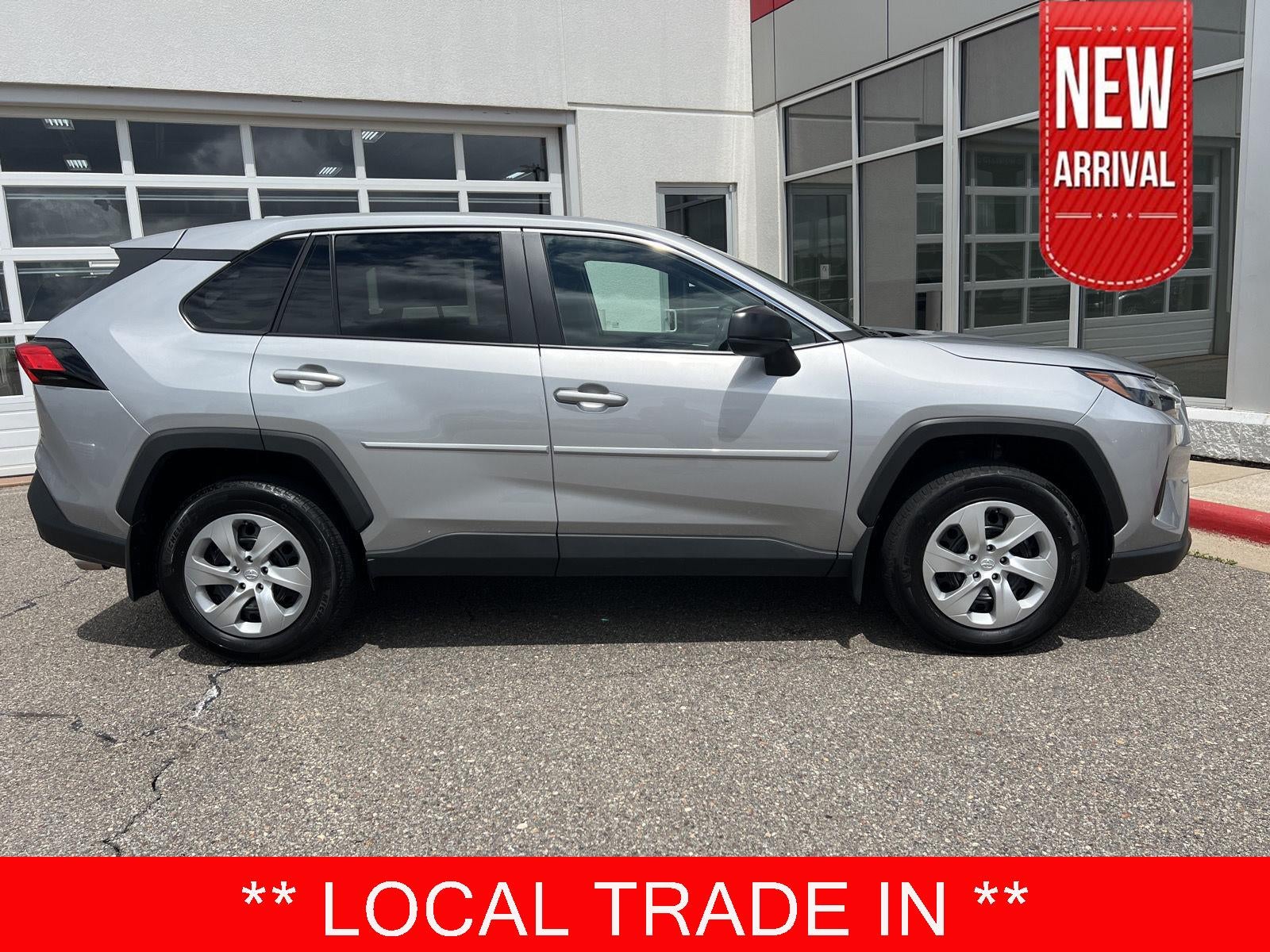 Silver Sky Metallic 2023 Toyota RAV4 SUV / Crossover All-Wheel Drive Automatic