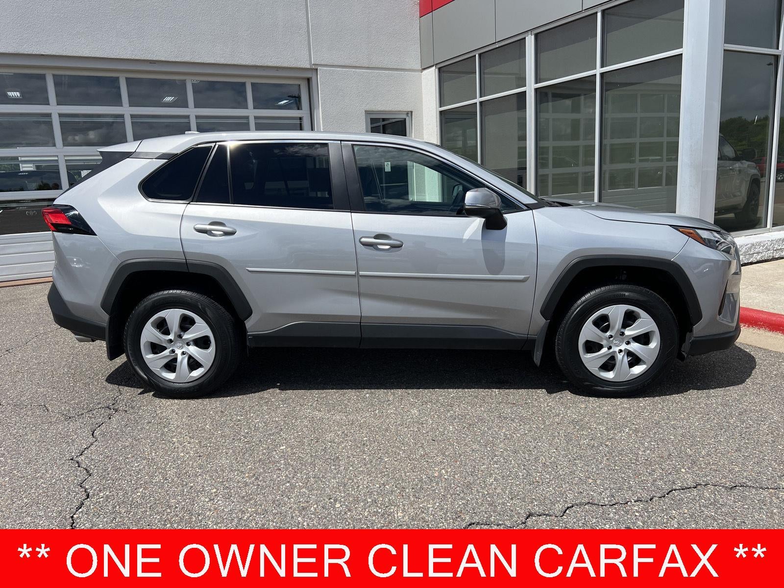 Silver Sky Metallic 2025 Toyota RAV4 SUV / Crossover All-Wheel Drive Automatic