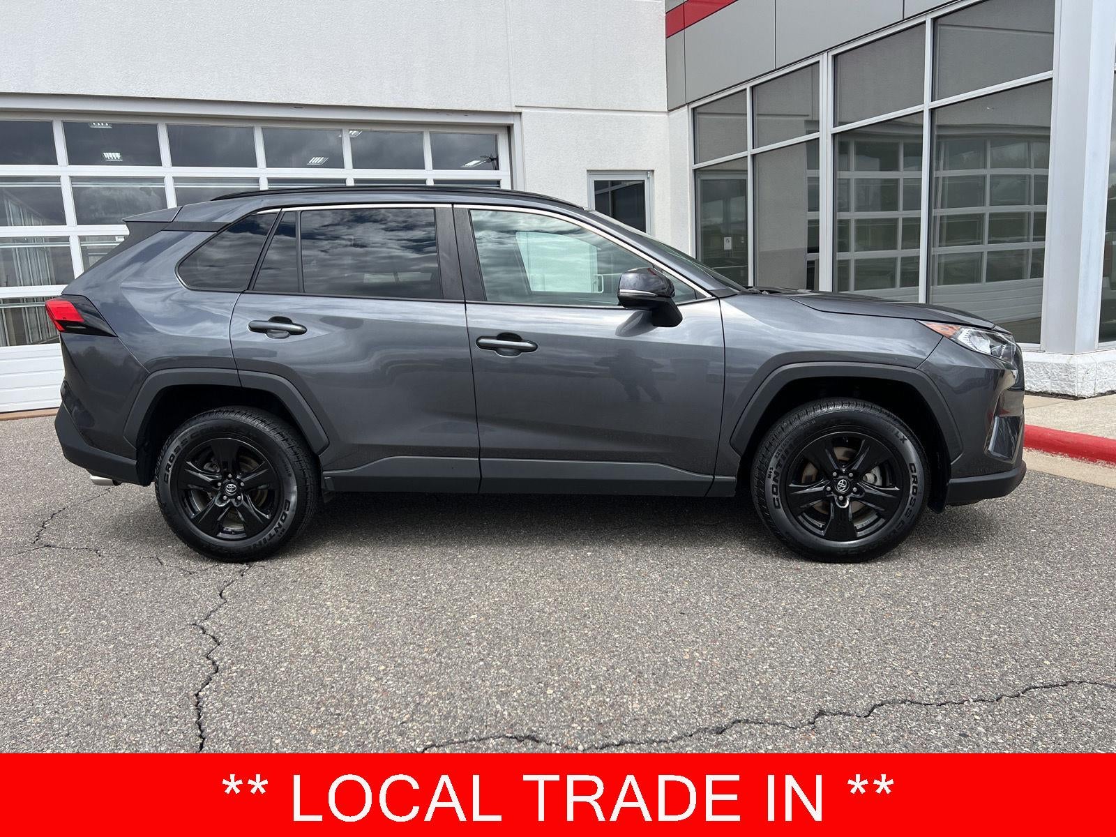 Magnetic Gray Metallic 2021 Toyota RAV4 SUV / Crossover All-Wheel Drive Automatic