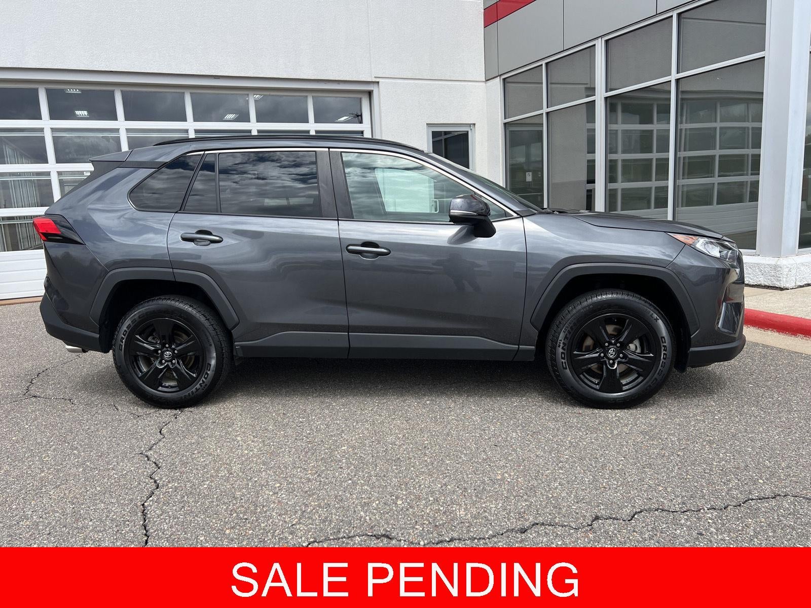 Magnetic Gray Metallic 2021 Toyota RAV4 SUV / Crossover All-Wheel Drive Automatic