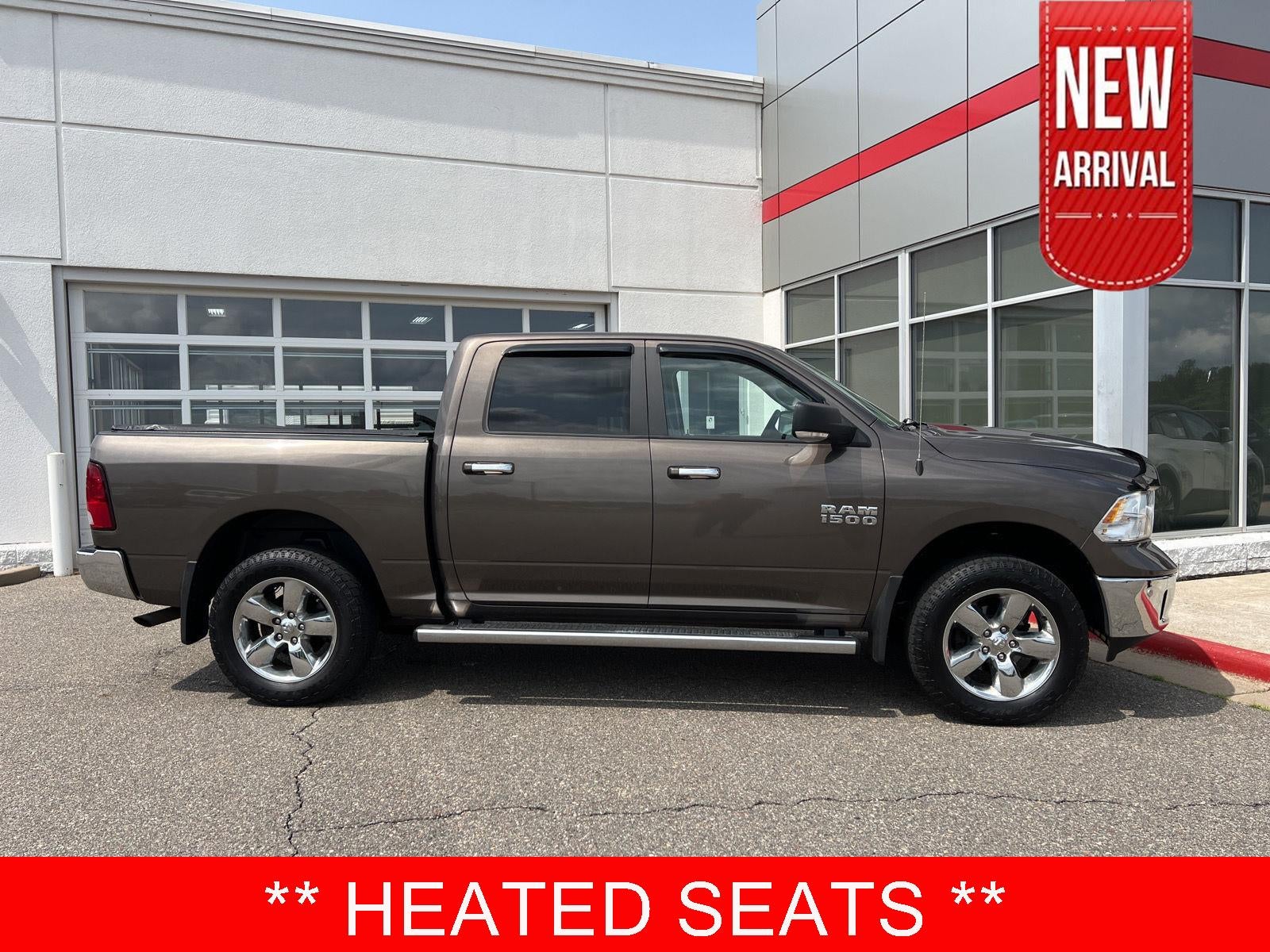  2018 RAM 1500 Big Horn Crew Cab 4WD   