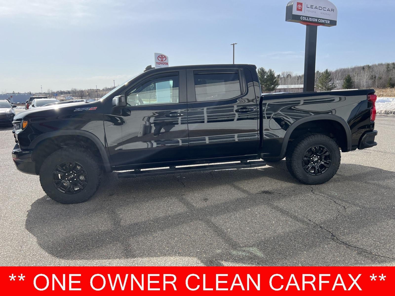 2022 Chevrolet Silverado 1500 ZR2 Crew Cab 4WD