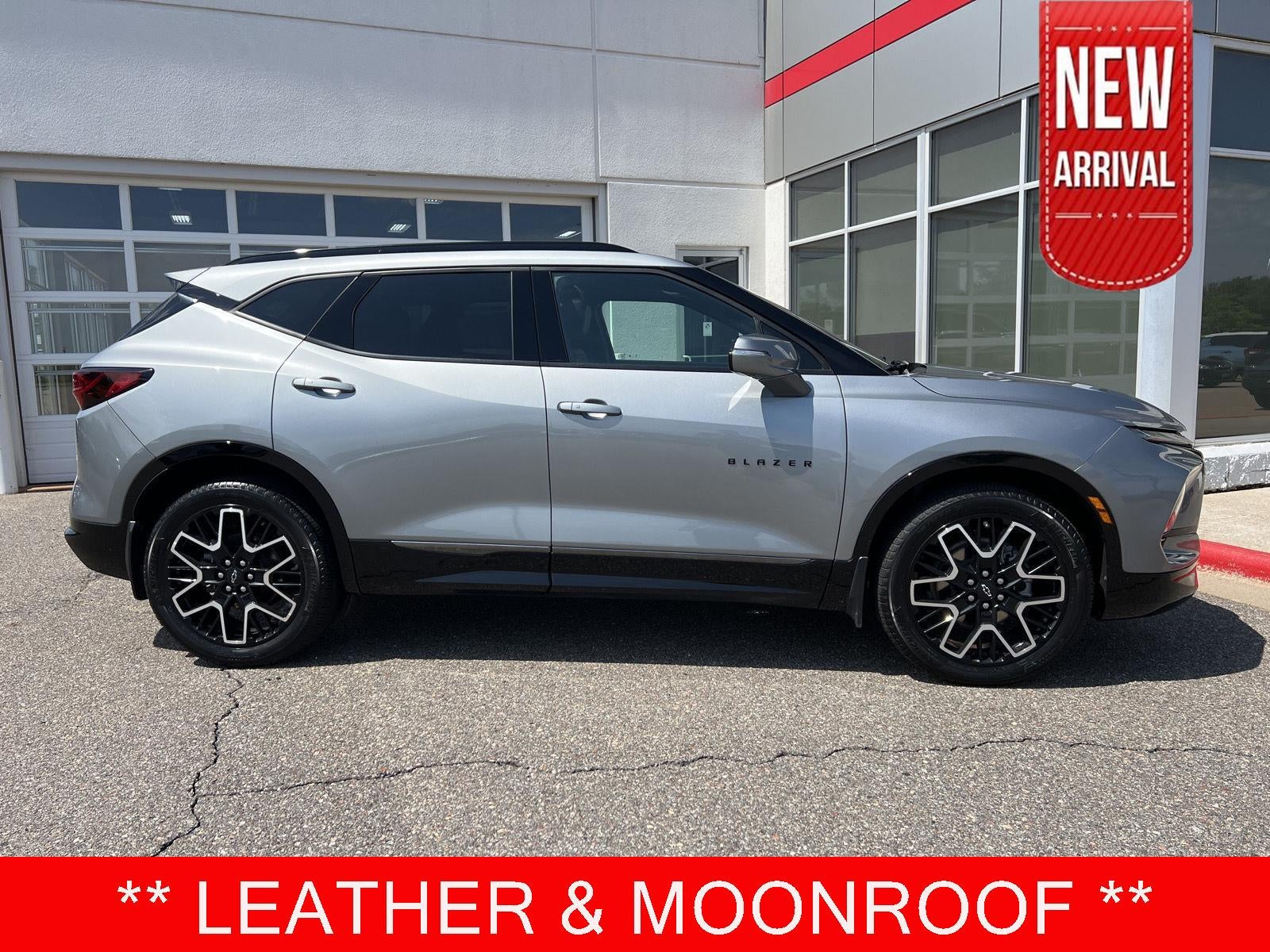 Sterling Gray Metallic 2023 Chevrolet Blazer SUV / Crossover All-Wheel Drive 9-Speed Automatic