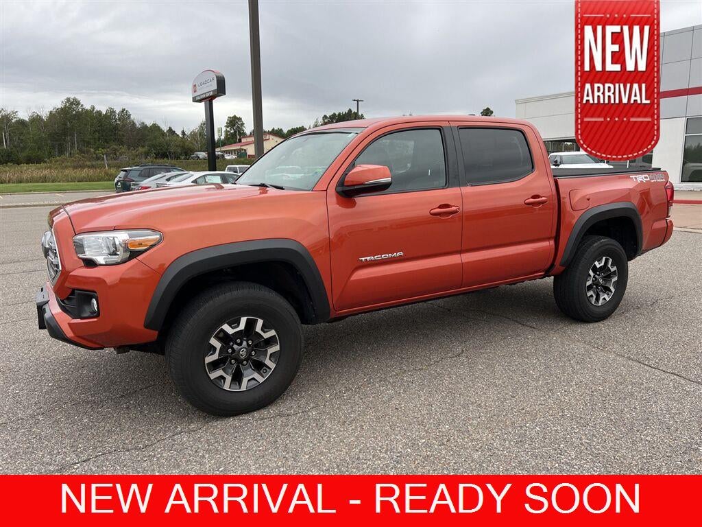 Inferno 2016 Toyota Tacoma Pickup Truck Four-Wheel Drive Manual