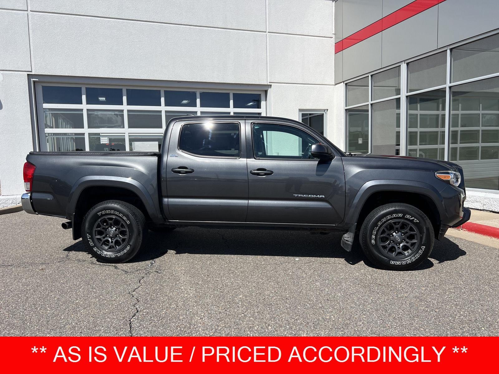 2017 Toyota Tacoma SR5 V6 Double Cab 4WD