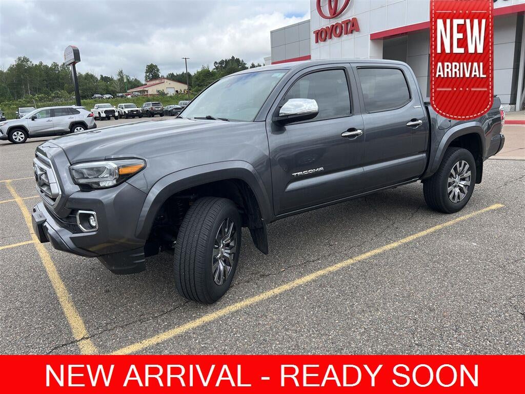 Magnetic Gray Metallic 2023 Toyota Tacoma Pickup Truck Four-Wheel Drive Automatic