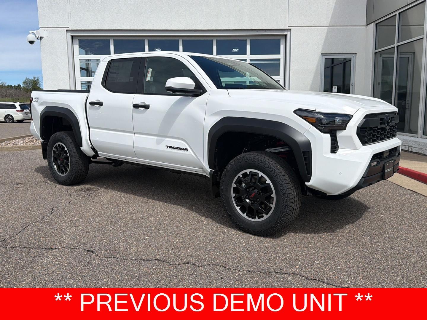  2026 Toyota Tacoma TRD Off-Road Double Cab 4WD   