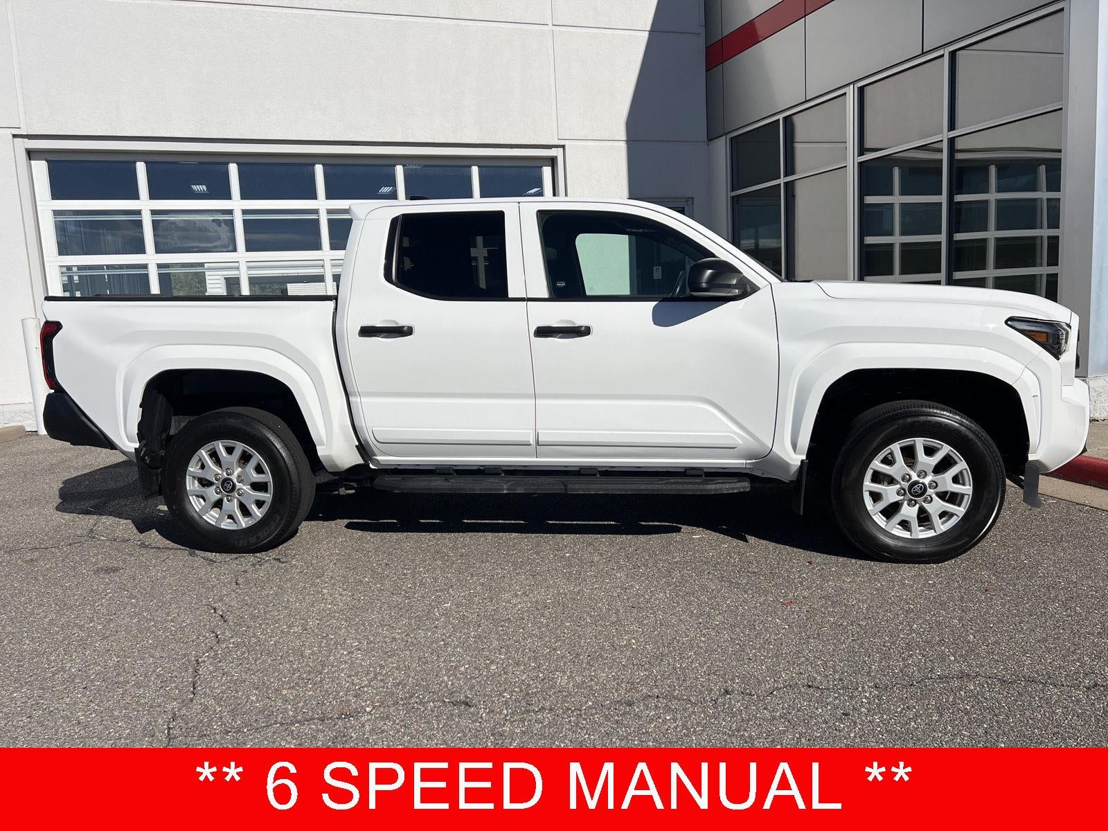 2024 Toyota Tacoma SR Double Cab 4WD