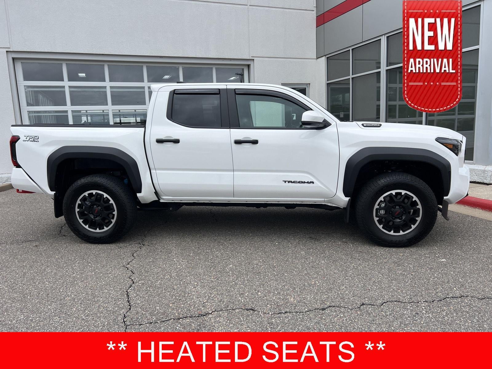 Ice Cap 2025 Toyota Tacoma Pickup Truck Four-Wheel Drive Automatic