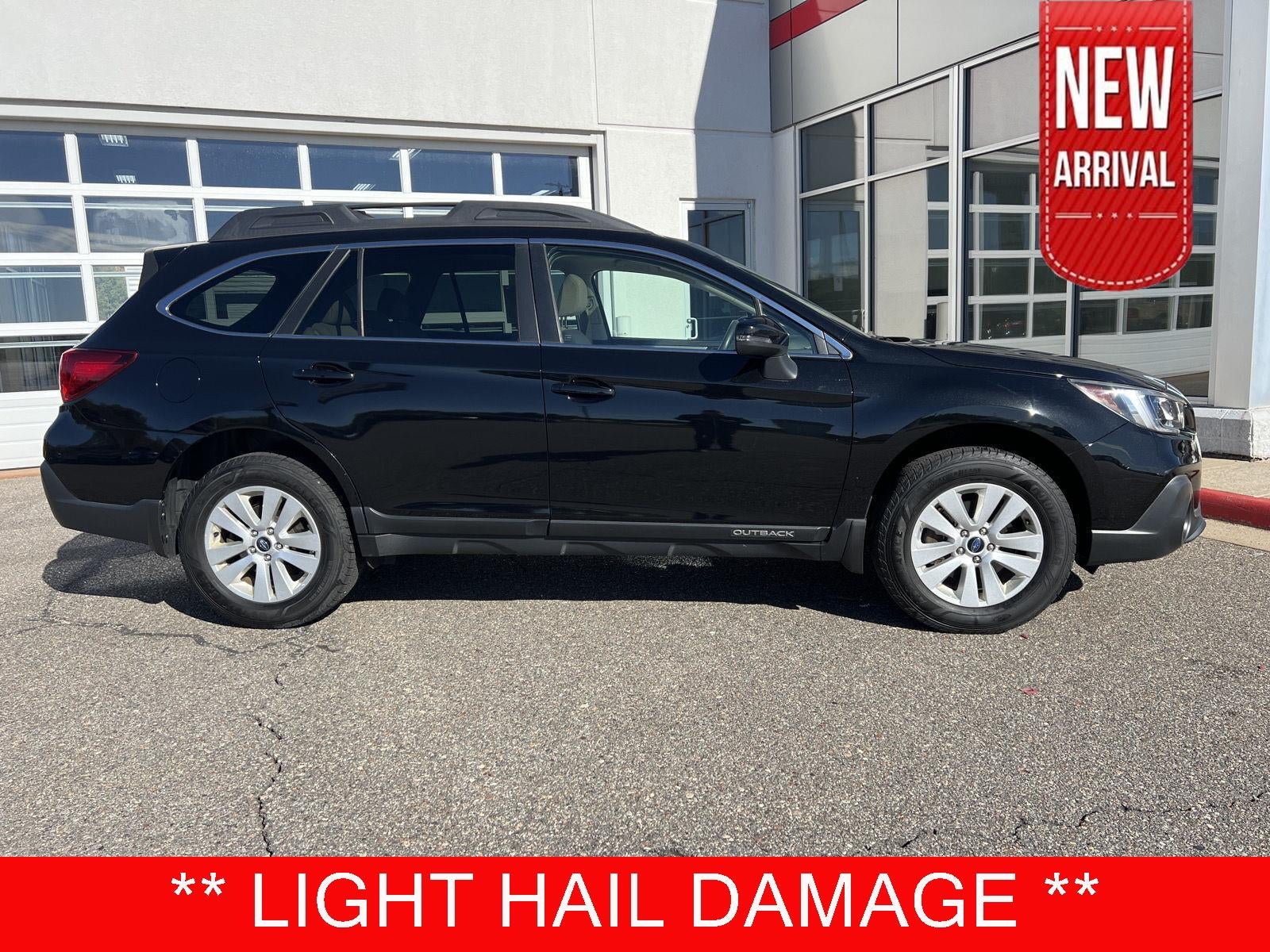Crystal Black Silica 2018 Subaru Outback Wagon All-Wheel Drive Continuously Variable Transmission