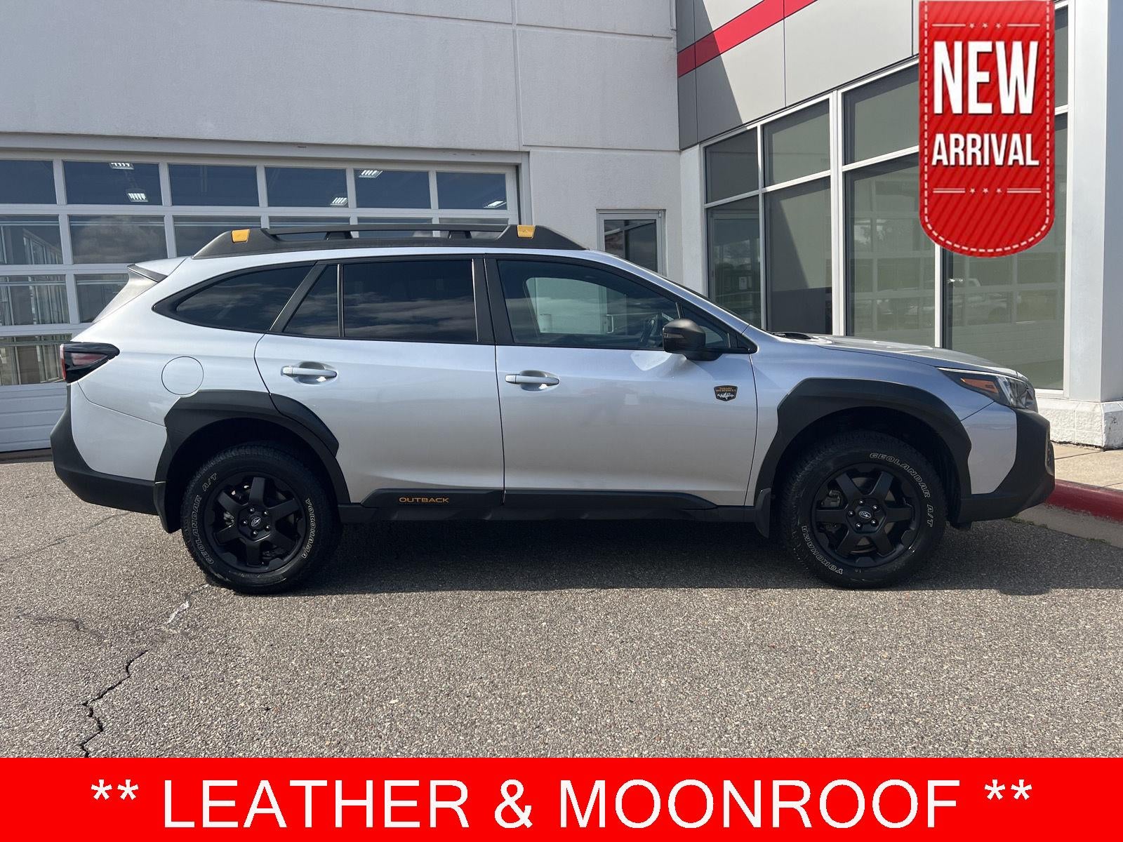 Ice Silver Metallic 2025 Subaru Outback SUV / Crossover All-Wheel Drive Continuously Variable Transmission