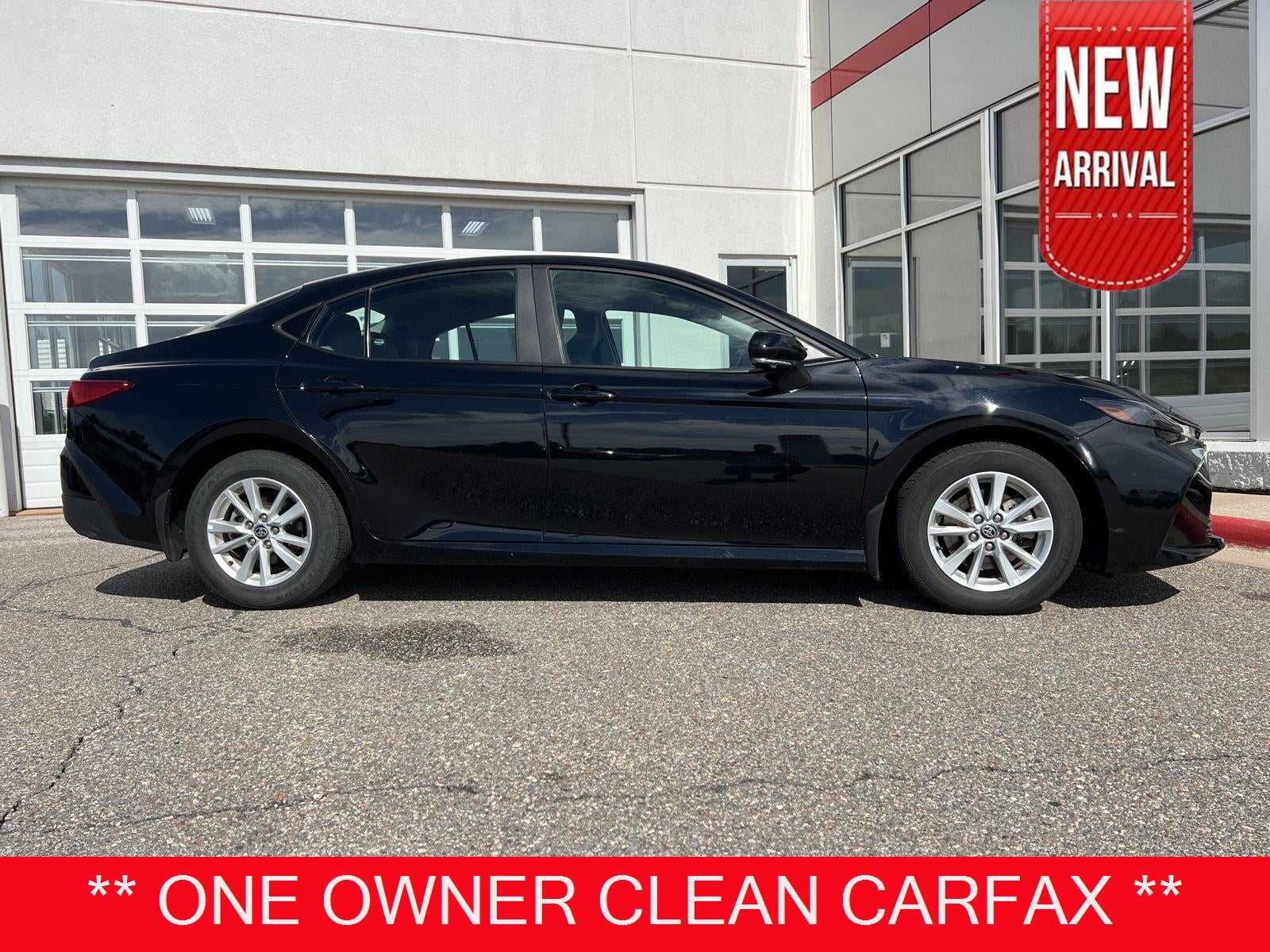 Black 2025 Toyota Camry Sedan  
