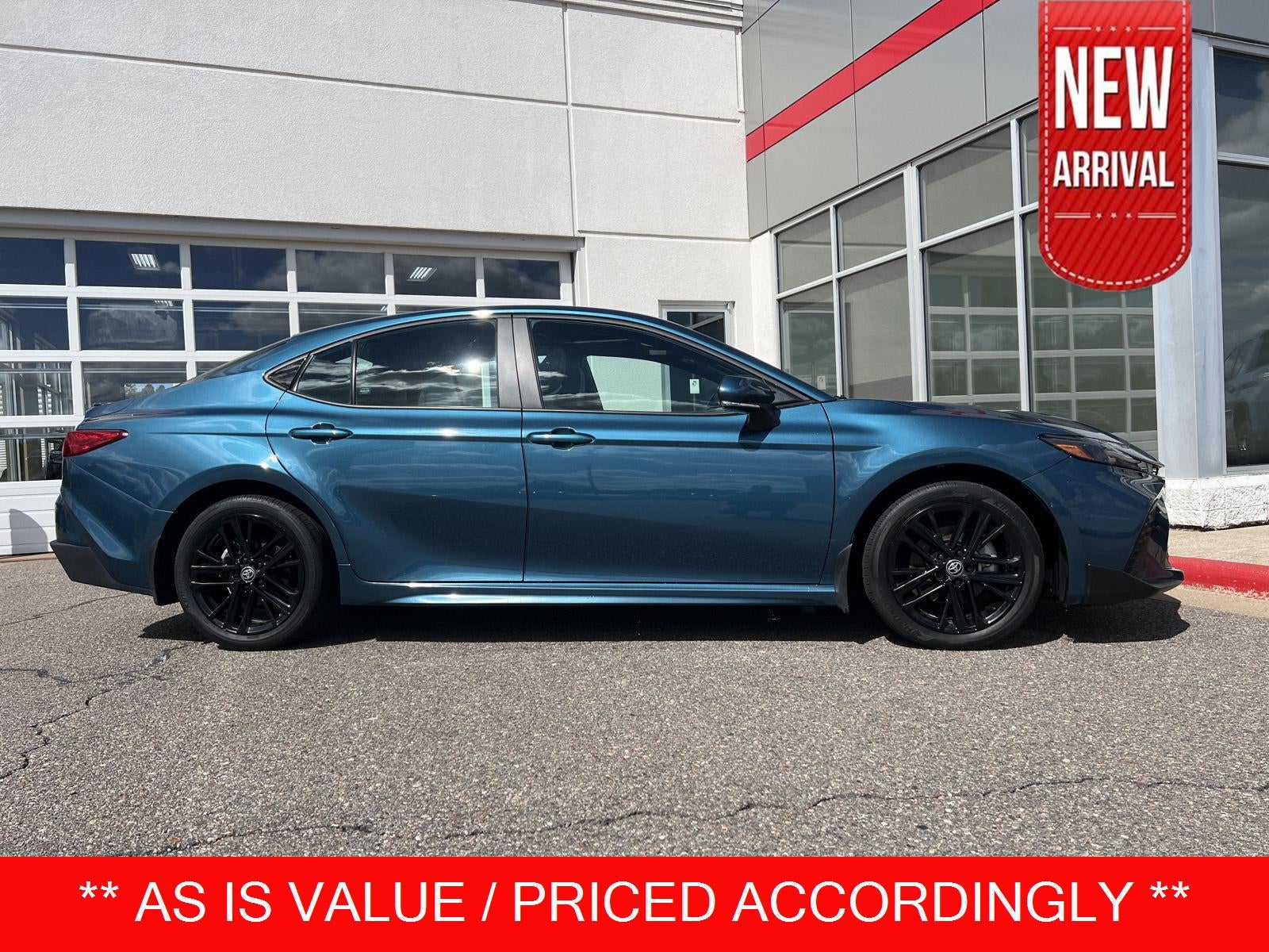 Ocean Gem 2025 Toyota Camry Sedan All-Wheel Drive Continuously Variable Transmission