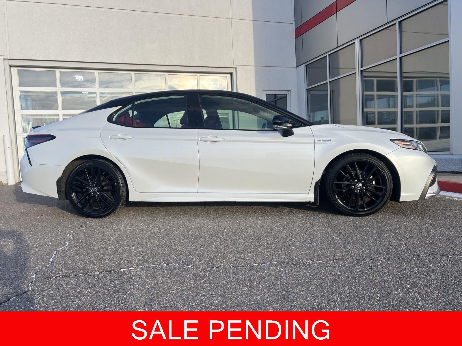 2021 Toyota Camry Hybrid XSE FWD