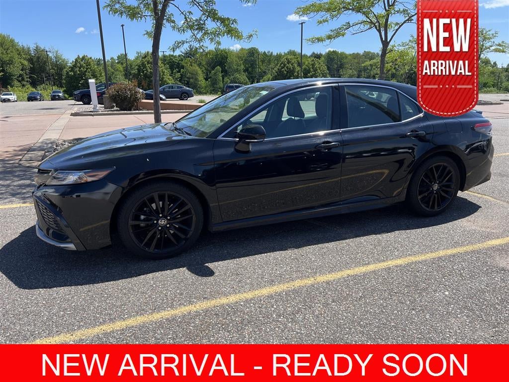 Black 2022 Toyota Camry Sedan All-Wheel Drive 