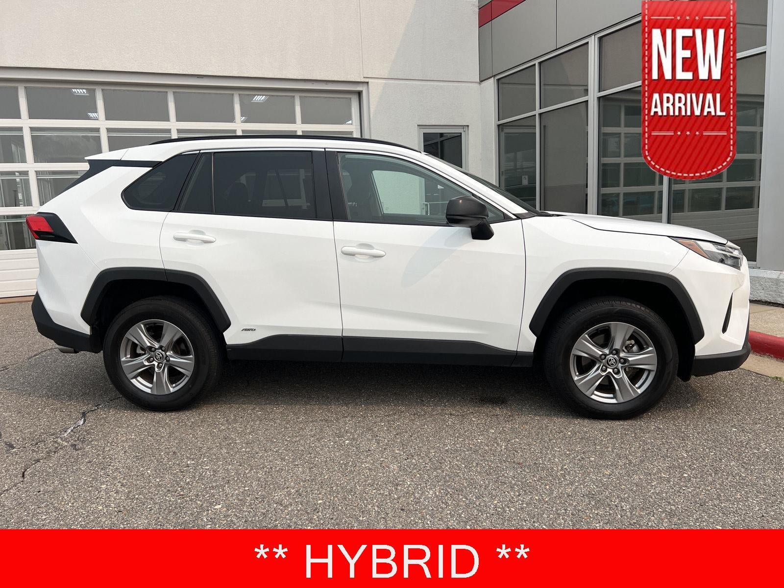  2025 Toyota RAV4 Hybrid LE AWD   